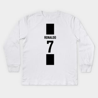 Cristiano Ronaldo Kids Long Sleeve T-Shirt